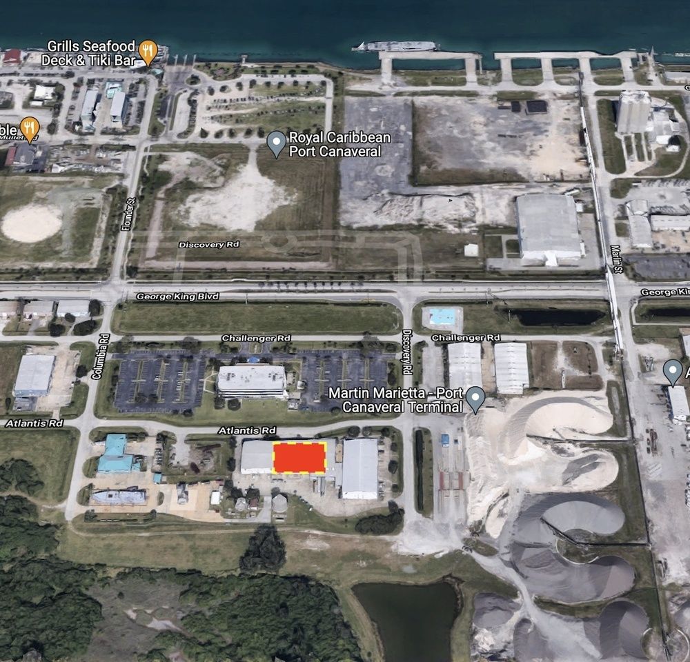 Offices at Port Canaveral Available for Lease : 720 Mullet Rd, Cape Canaveral, FL 32920